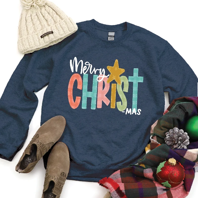 Merry CHRISTmas Sweatshirt