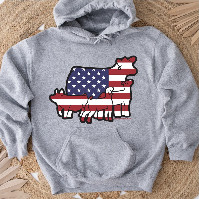 Patriotic Group Hoodie (S-3XL) Unisex - Multiple Colors!