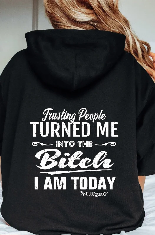 Trust Issues Pullover Hoodie