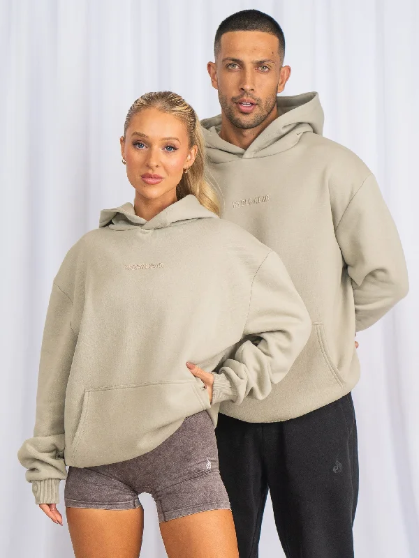 Unisex Hoodie - Stone