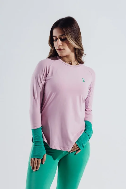 Winsome Orchid Smoky Long Sleeve