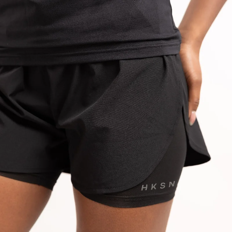 2-In-1 Lined Shorts