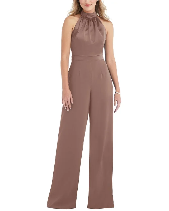 After Six High Neck Jumpsuit