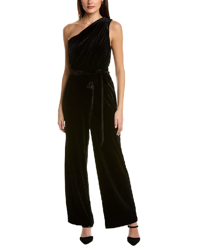 Anne Klein One-Shoulder Jumpsuit