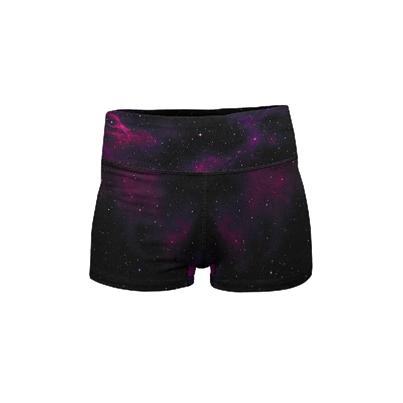 Dream Space Yoga Shorts