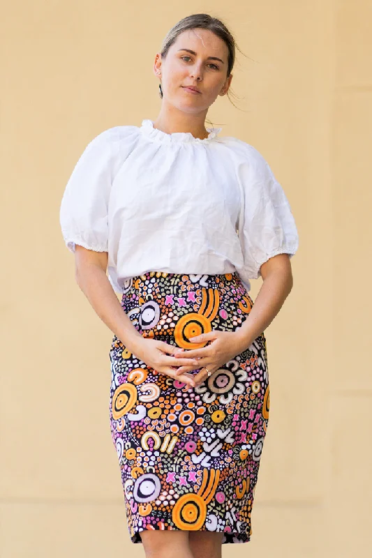 Eastern Maar Pencil Skirt