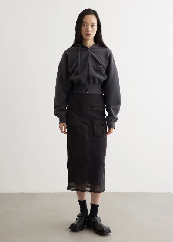 Etty Cargo Skirt