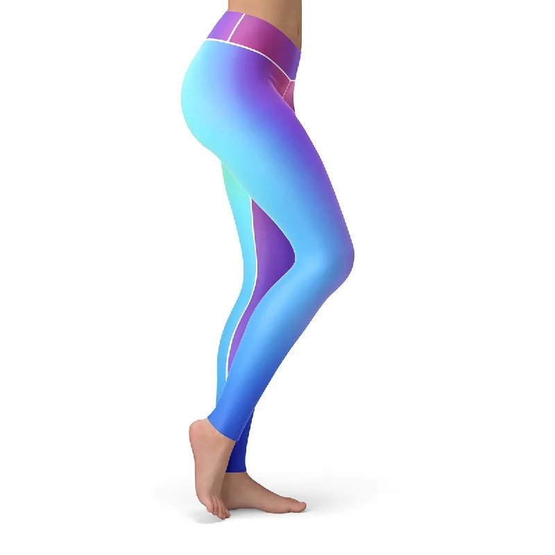 Fluorescent Mirage Leggings