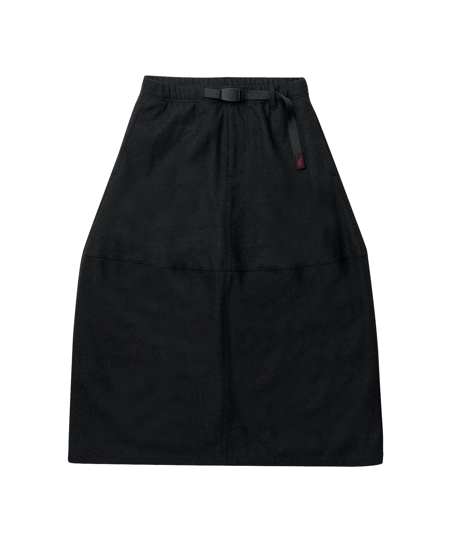 Gramicci Wool Paneled Skirt Charcoal