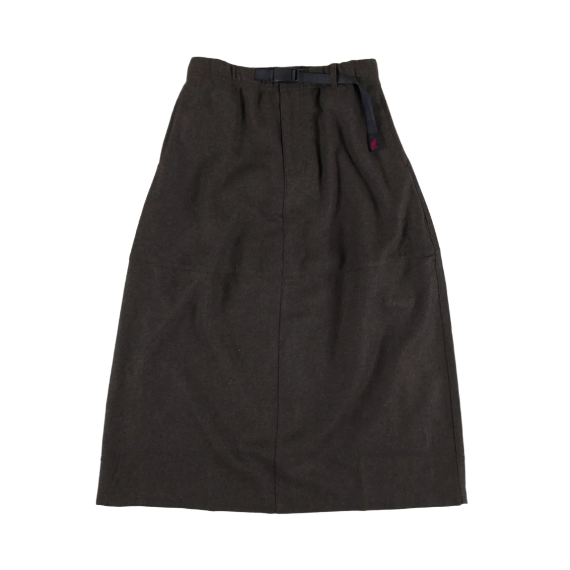 Gramicci Wool Paneled Skirt Umber