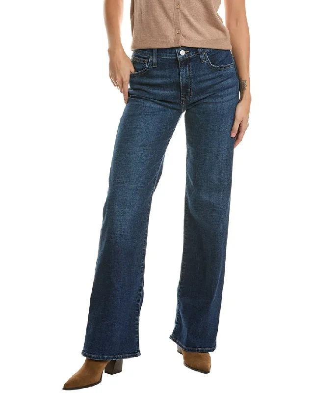 HUDSON Jeans Rosalie Groovy Wide Leg Jean