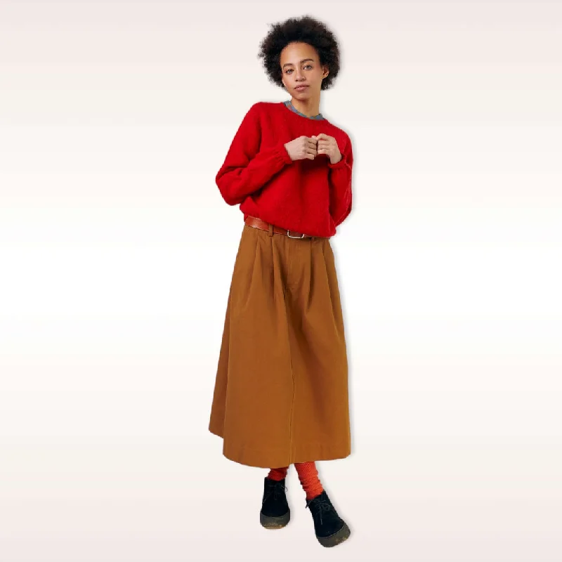 Sideline Layla Skirt Tobacco