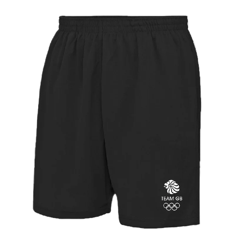 Team GB Everyday Active Men's Black Shorts