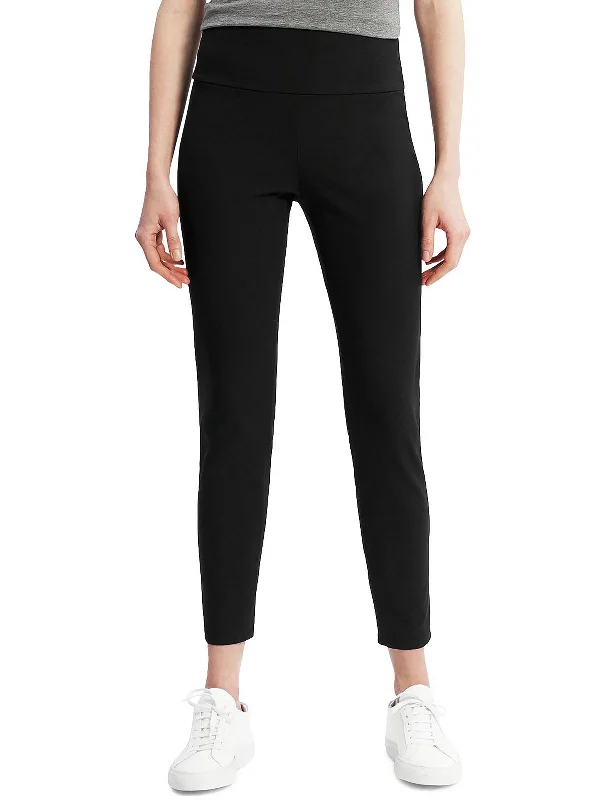 Womens Cropped Skinny Leggings