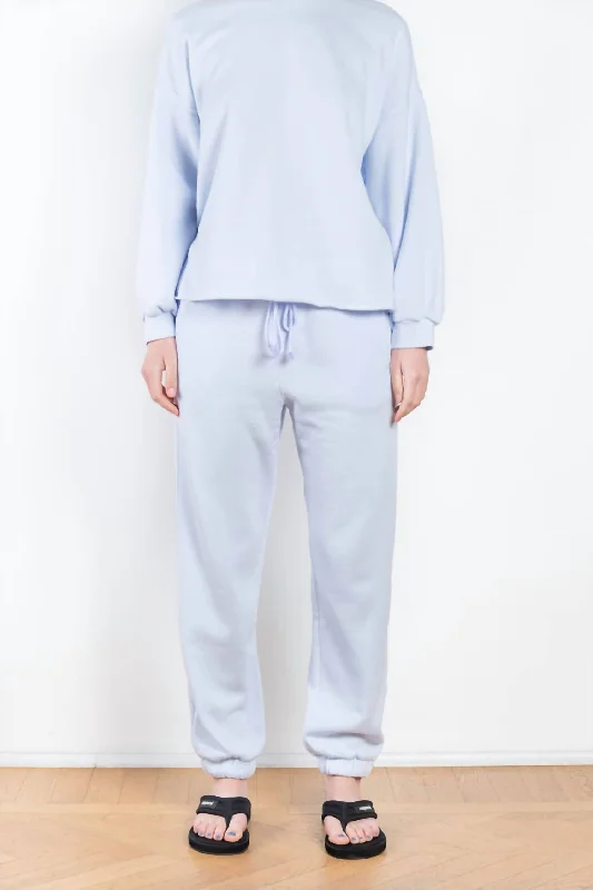 Devi Sweatpants In Powder Blue