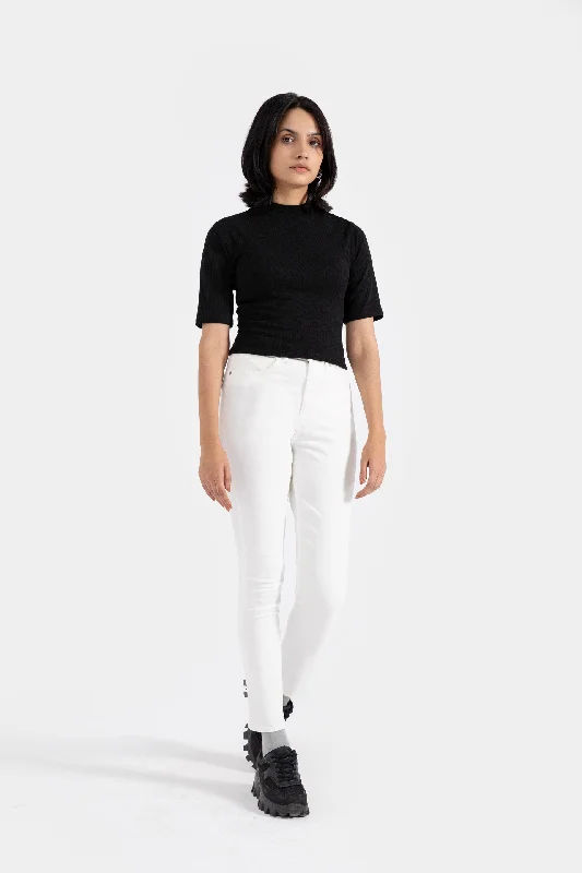 High Rise Skinny Pants