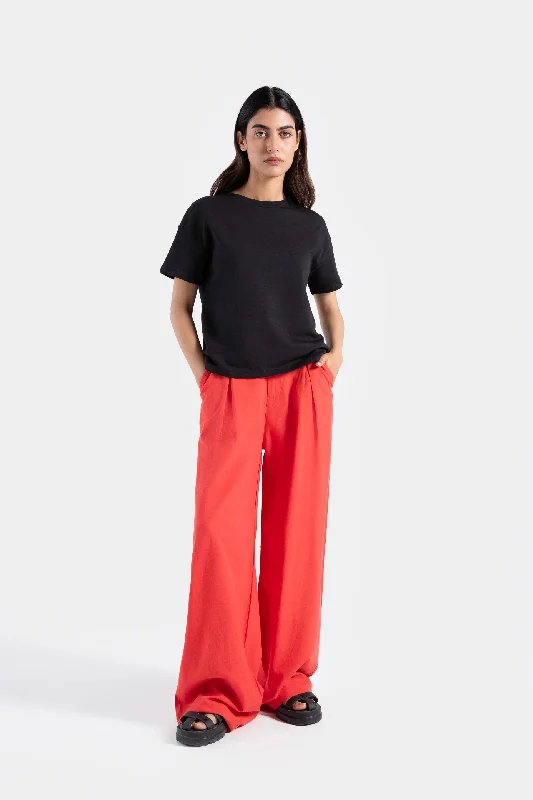 Linen Wide Leg Pants