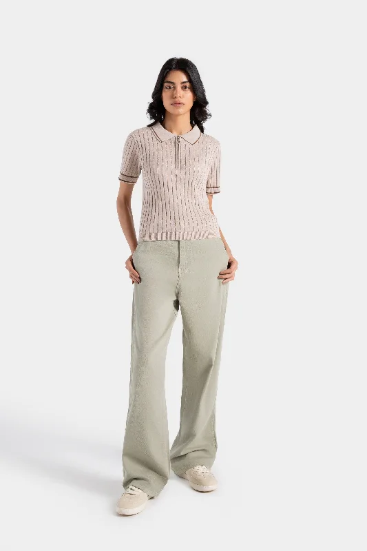 Basic Wide Leg Pants