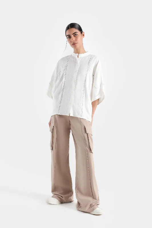 Wide Cargo Trousers