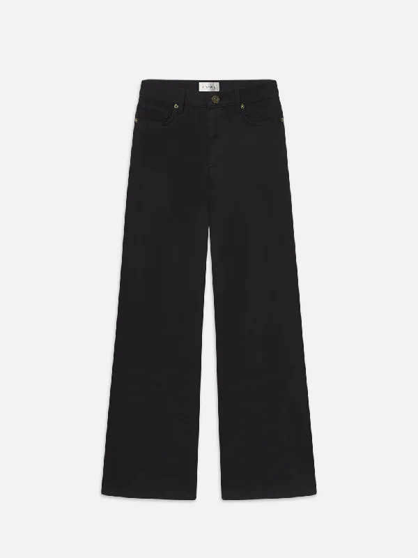 Le Slim Palazzo -- Black