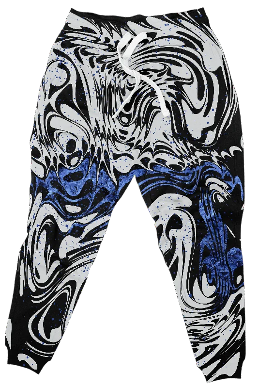 Blue Divide Unisex Joggers