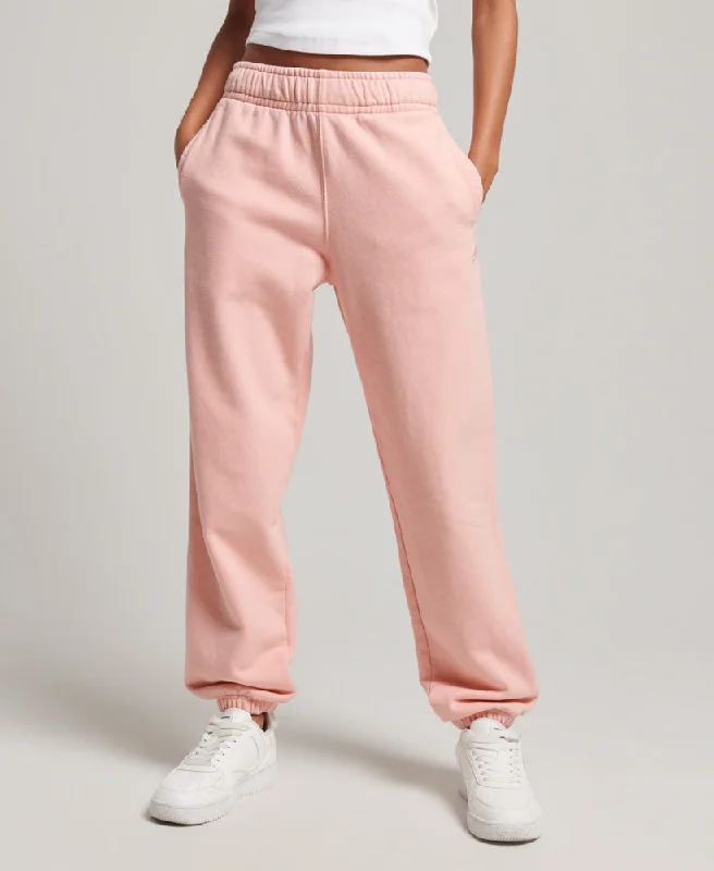 Essential Boyfriend Joggers | Coral Blush