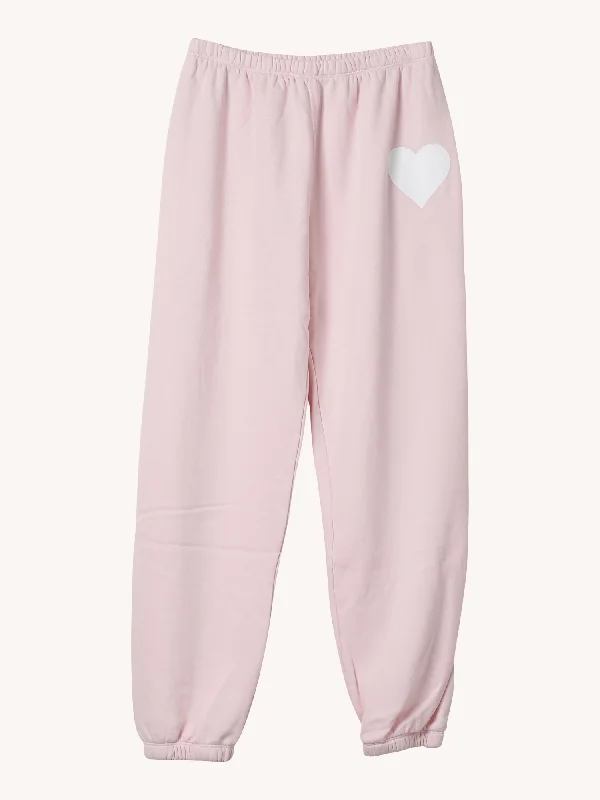 HEART SWEATPANTS