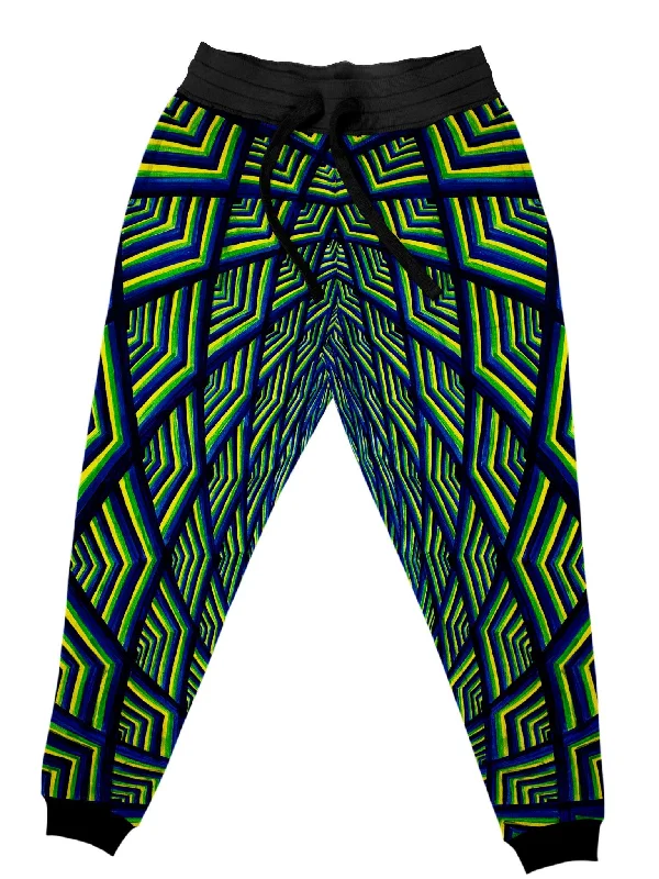 Neon Temple Of Light (Floor) Joggers