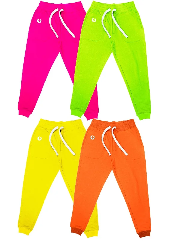 Neon Unisex Joggers