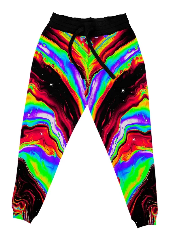 Neon Venus Fly Trap Unisex Joggers