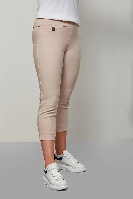 Joseph Ribkoff Split Side, Straight Leg Capri Trouser