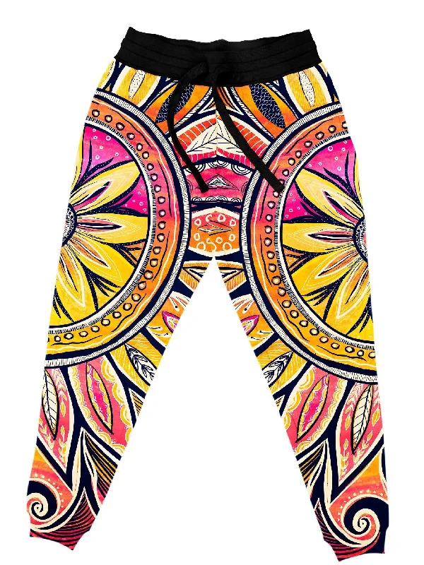 Sun/Moon-Ray Mandala Unisex Joggers