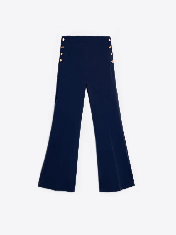 Vilagallo Teodora Navy Trouser