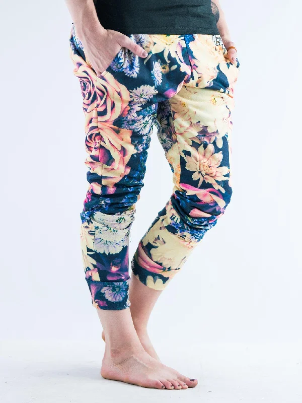 Vintage Flowers Unisex Joggers